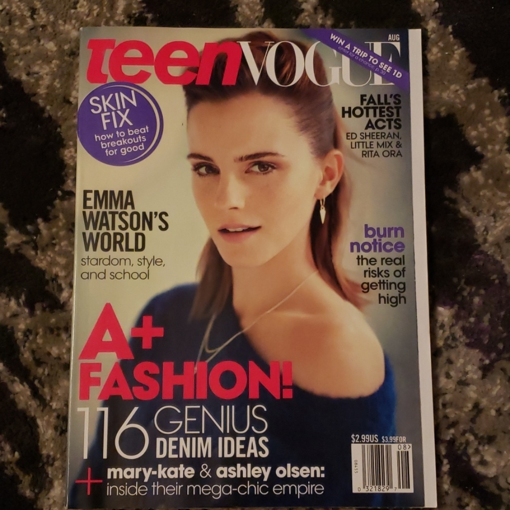 2013 Emma Watson Teen Vogue 2013 Emma Watson Teen Vogue